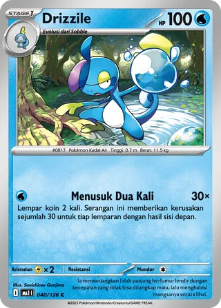 Drizzile (Mega Evolution 040/126)