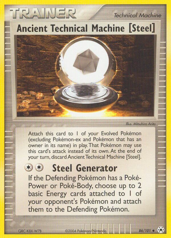 86/101 Ancient Technical Machine [Steel] HL Uncommon