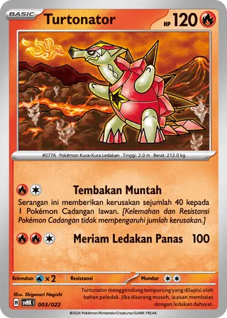 Turtonator (Ancient Koraidon ex Starter Deck 003/022)