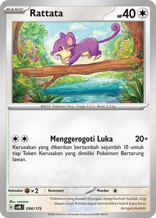 Rattata (Generations Starter Decks 090/175)