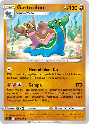 Gastrodon (Space Juggler 037/067)