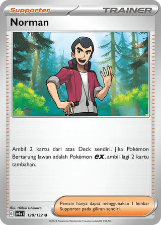 Norman (Paradox Encounters 128/132)
