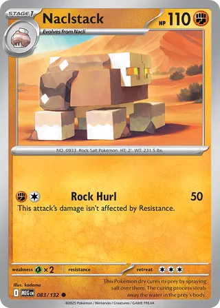 083/132 Naclstack MEG Common