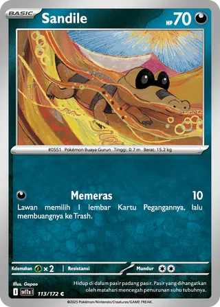 Sandile (Black & White 113/172)