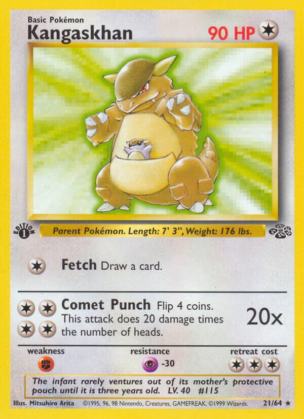 Pokemon TCG - SM10a - 037/054 (R) - Kangaskhan