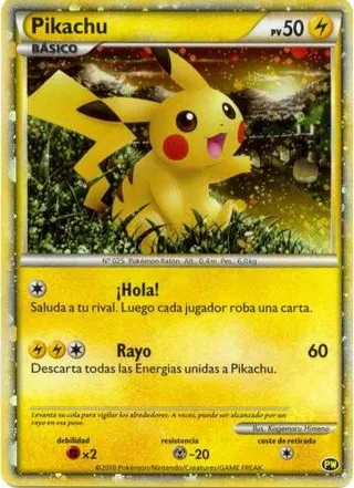 Pikachu (Pikachu World Collection No. 004)