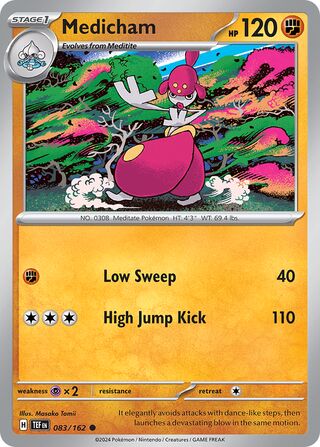Medicham (Temporal Forces 083/162)