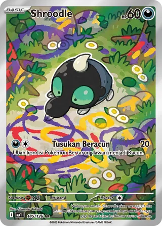 Shroodle (Mega Evolution 145/126)
