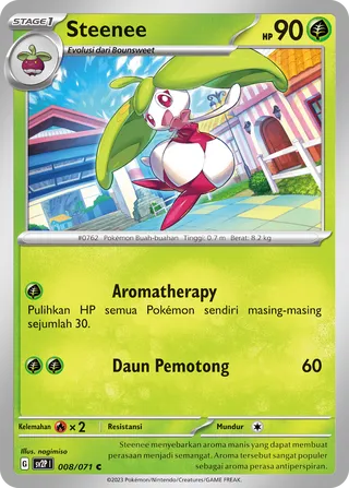 Steenee (Snow Hazard 008/071)