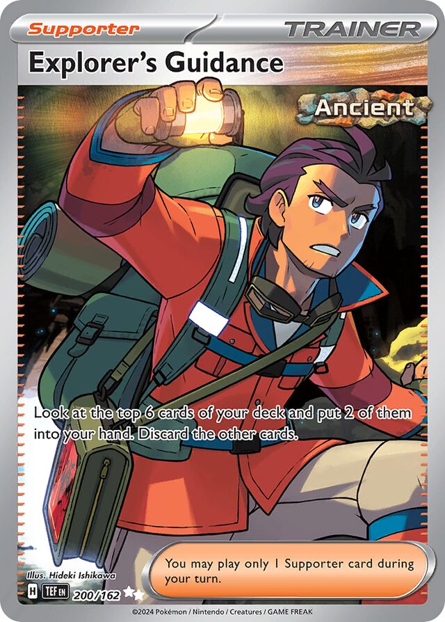 200/162 Explorer's Guidance TEF Ultra Rare