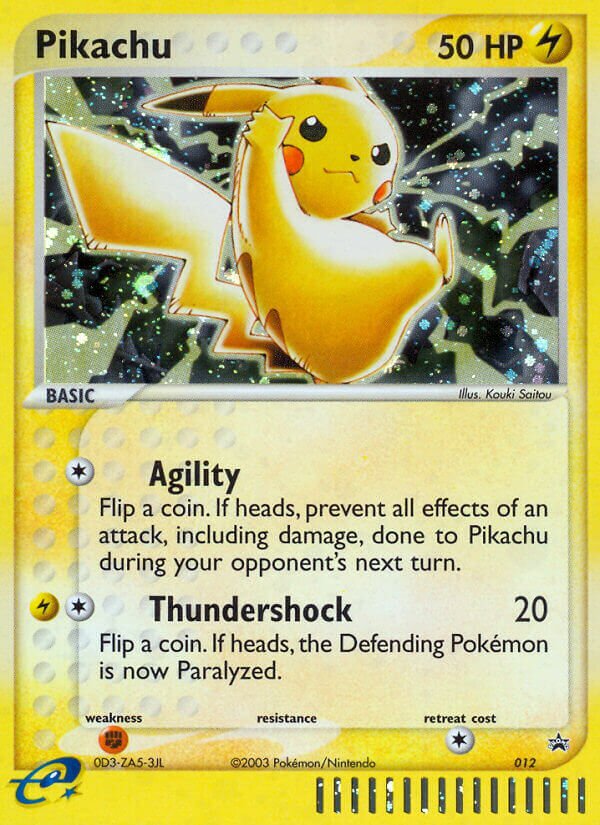 Pikachu Nintendo Promos 12 PROMO