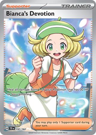 Bianca's Devotion (Temporal Forces 197/162)