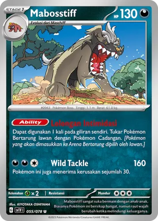 Mabosstiff (Violet ex 055/078)