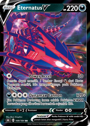 Eternatus V (VMAX Climax 109/184)