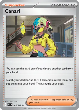 Canari (Ascended Heroes 185/217)