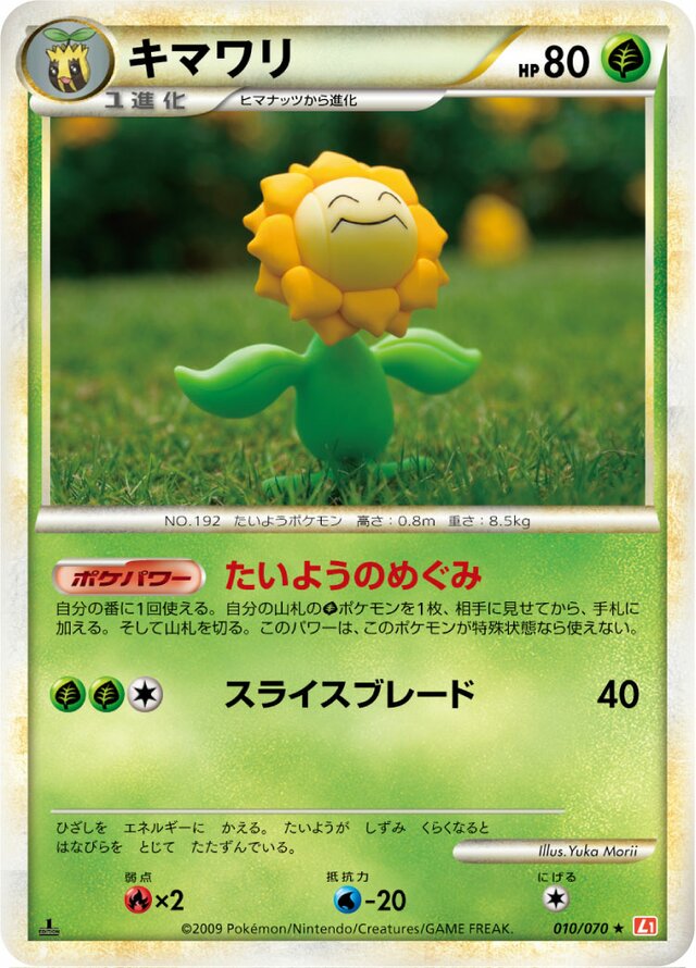 010/070 Sunfloraキマワリ Rare