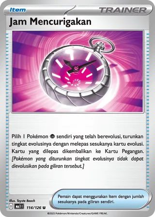 Strange Timepiece (Mega Evolution 114/126)