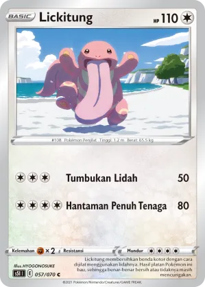 Lickitung (Single Strike Master 057/070)