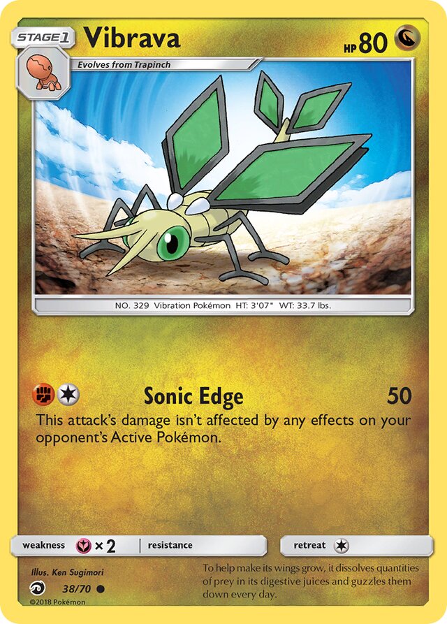 Vibrava Dragon Majesty 38/70 Common