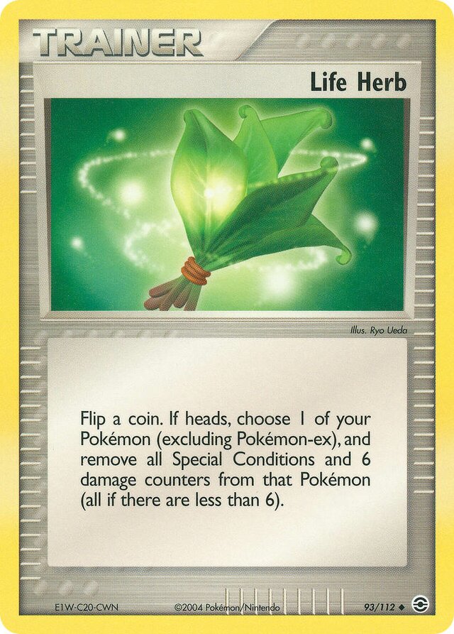 93/112 Life Herb RG Uncommon