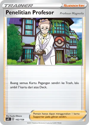 Professor's Research (Strength V Starter Deck 142/159)