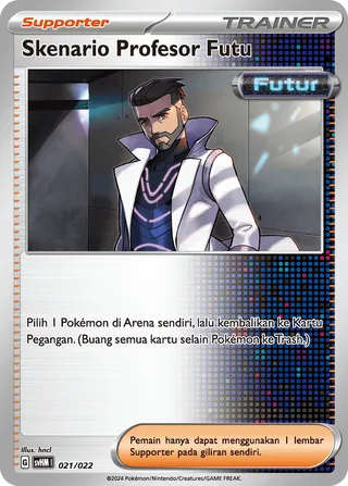 Professor Turo's Scenario (Future Miraidon ex Starter Deck 021/022)