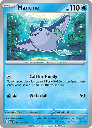032/132 Mantine MEG Common
