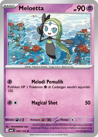 Meloetta (Blue Blaze 042/103)