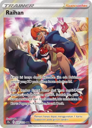 Raihan (VSTAR Universe 237/172)