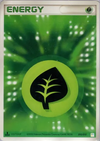 Grass Energy (Master Kit (Bulbasaur) 010/015)