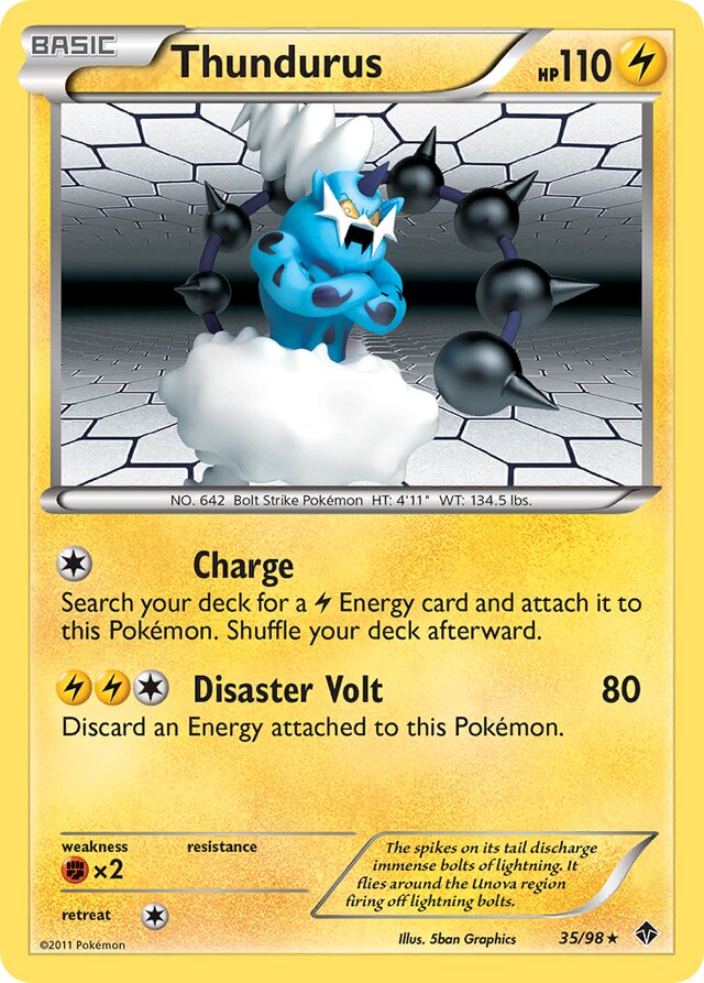 Thundurus (Emerging Powers 35/98) – TCG Collector