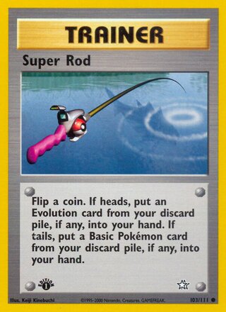 Super Rod (Neo Genesis 103/111)