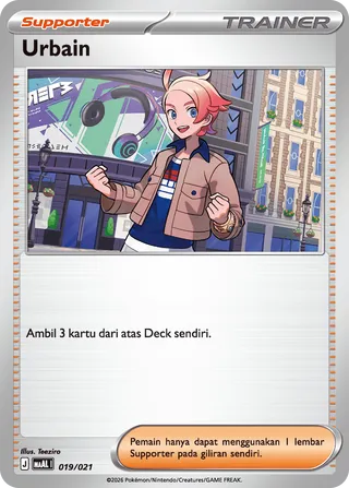Urbain (Mega Lucario ex Starter Deck 019/021)