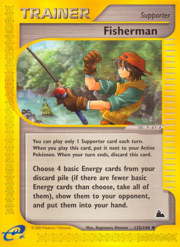 125/144 Fisherman SK Uncommon