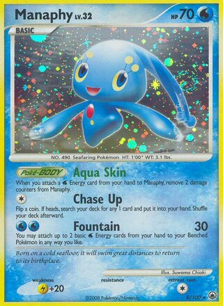 Manaphy (Majestic Dawn 8/100)