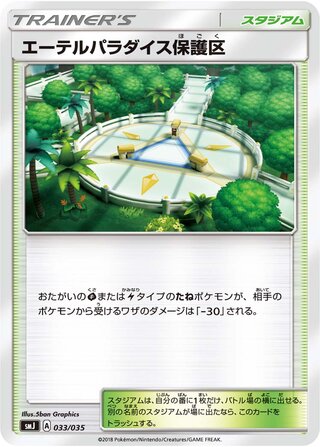 Aether Paradise Conservation Area (Tag Team GX Premium Trainer Box 033/035)