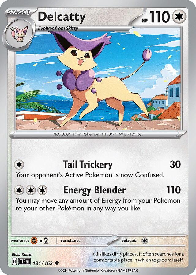 131/162 Delcatty TEF Uncommon