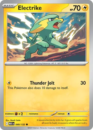 049/132 Electrike MEG Common