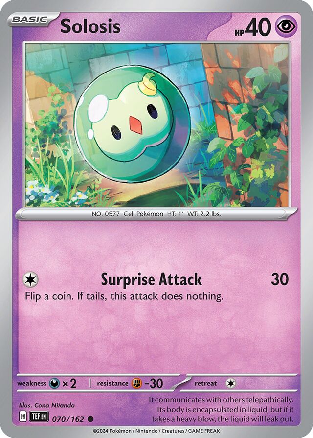 Solosis Temporal Forces 070/162 Common