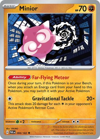 Minior (Paradox Rift 099/182)