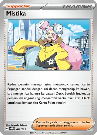 Iono (Future Miraidon ex Starter Deck 018/022)