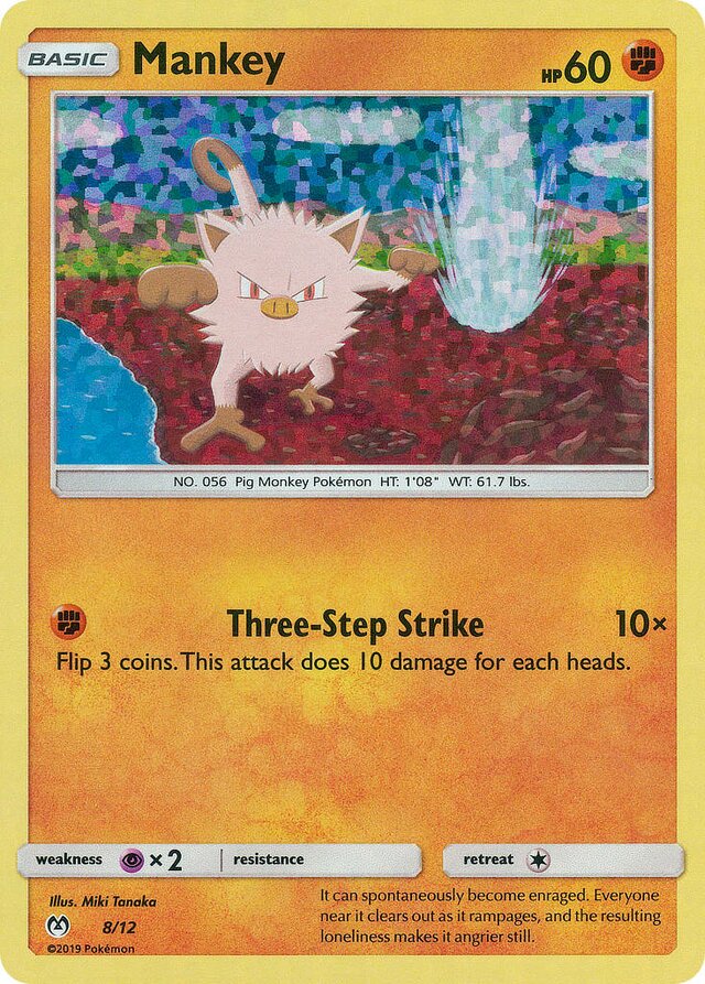 Pinsir McDonald's Collection 2019 (French) 8/40 —