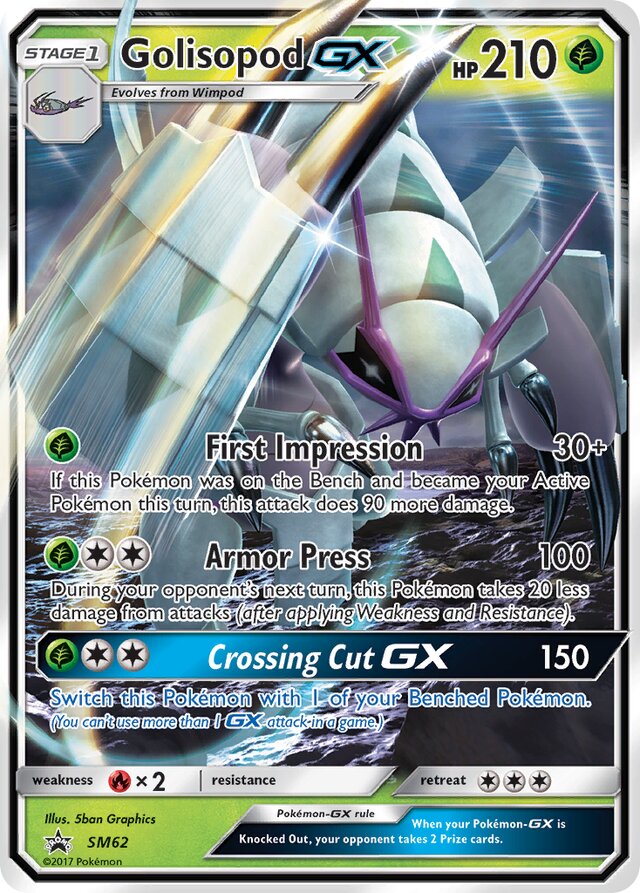 SM62 GolisopodGX SMP PROMO