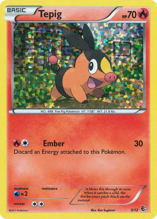 3/12 Tepig M11 —