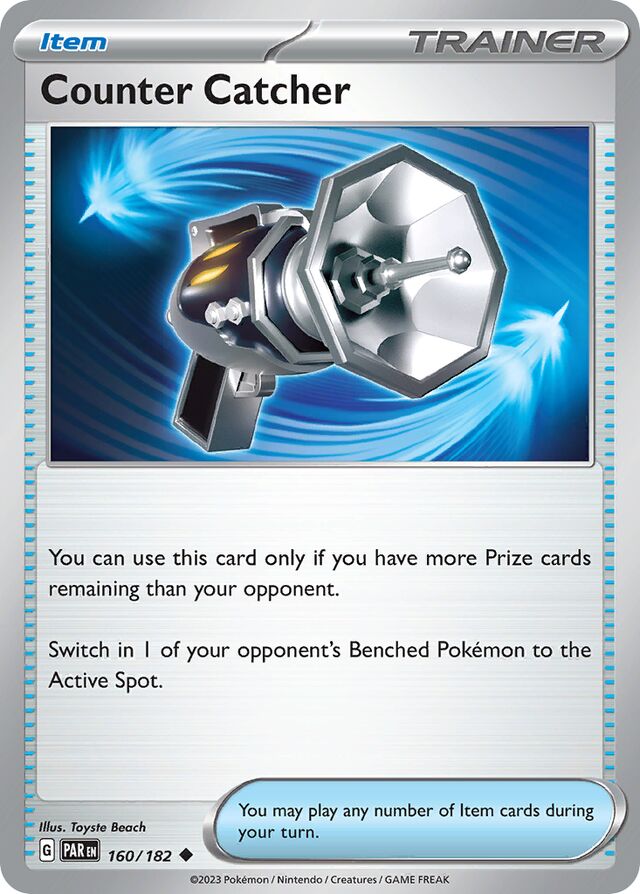 Counter Catcher Paradox Rift 160/182 Uncommon