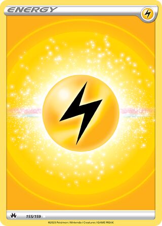 Lightning Energy (Crown Zenith 155/159)