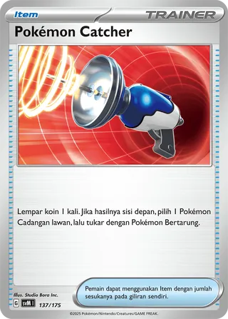 Pokémon Catcher (Generations Starter Decks 137/175)