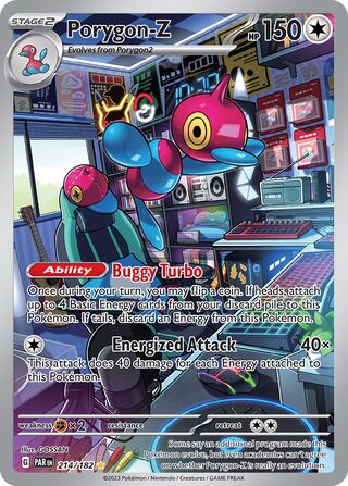 Porygon-Z (Paradox Rift 214/182)