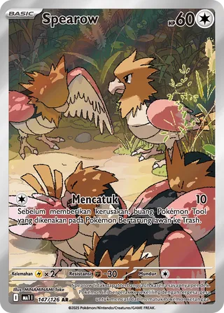 Spearow (Mega Evolution 147/126)