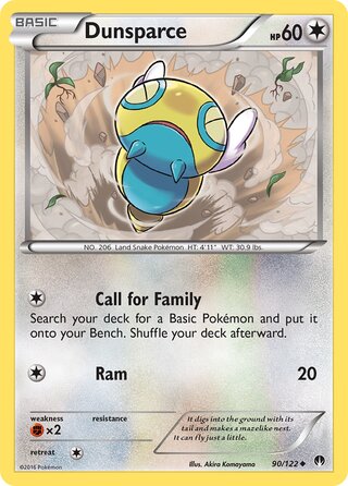 Dunsparce (BREAKpoint 90/122)